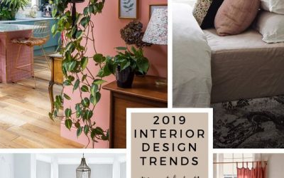What are the Interior Design Trends set to hit your homes in 2019?