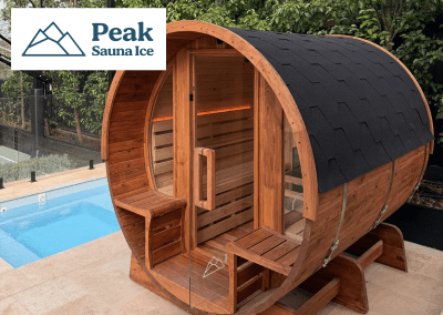 Peak Sauna Ice